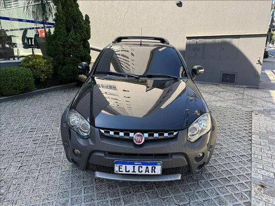 FIAT STRADA 1.8 MPI ADVENTURE CE 16V FLEX 2P MANUAL